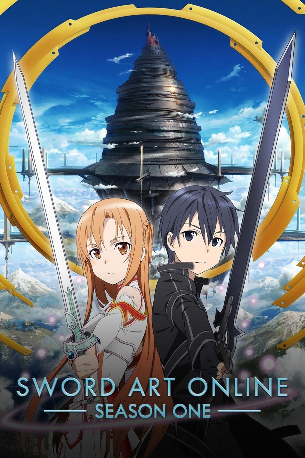 Series Peli Mega on X: Sword Art Online Temporada 1 DVDRip