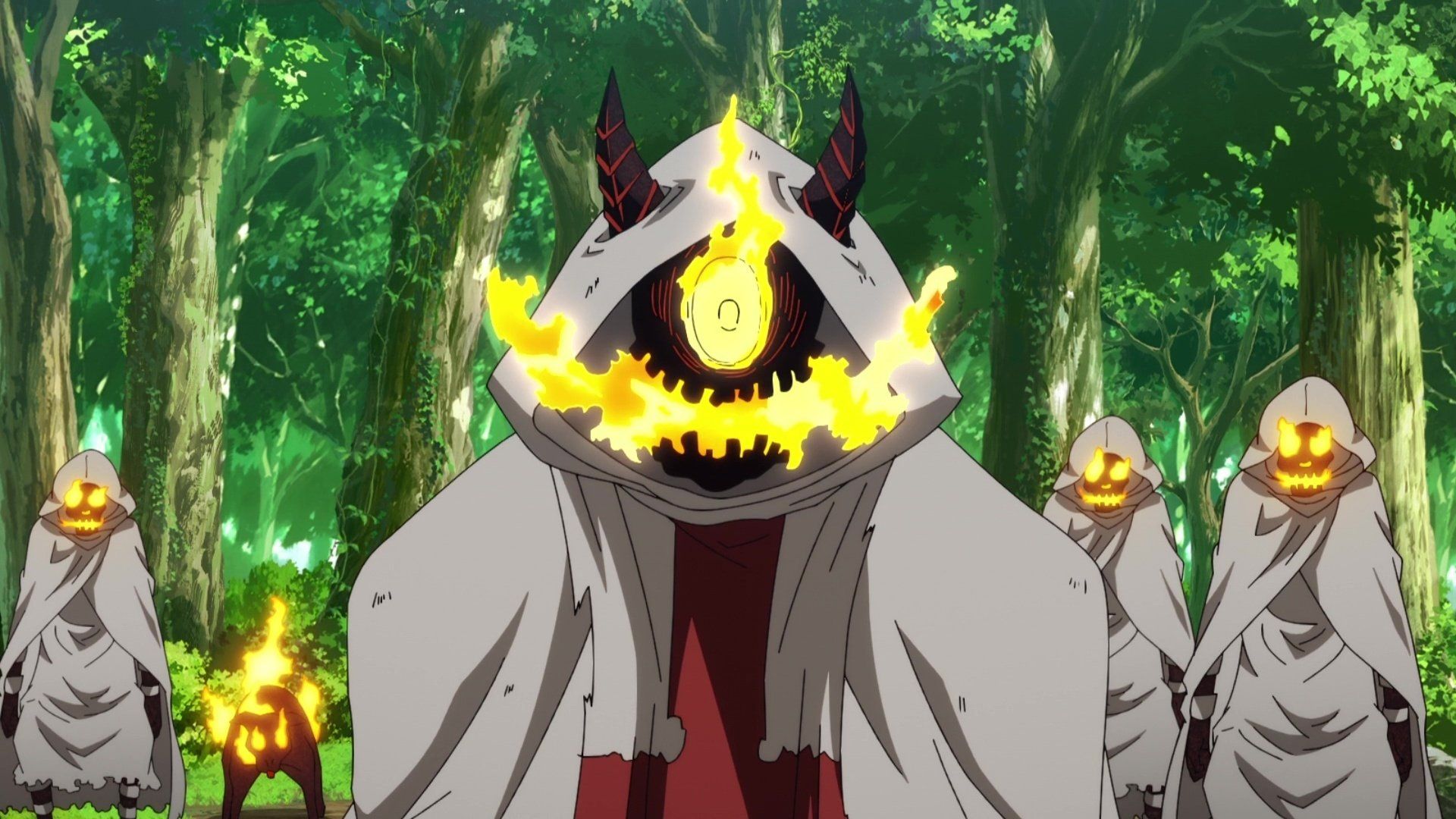 Watch Fire Force season 2 episode 6 streaming online