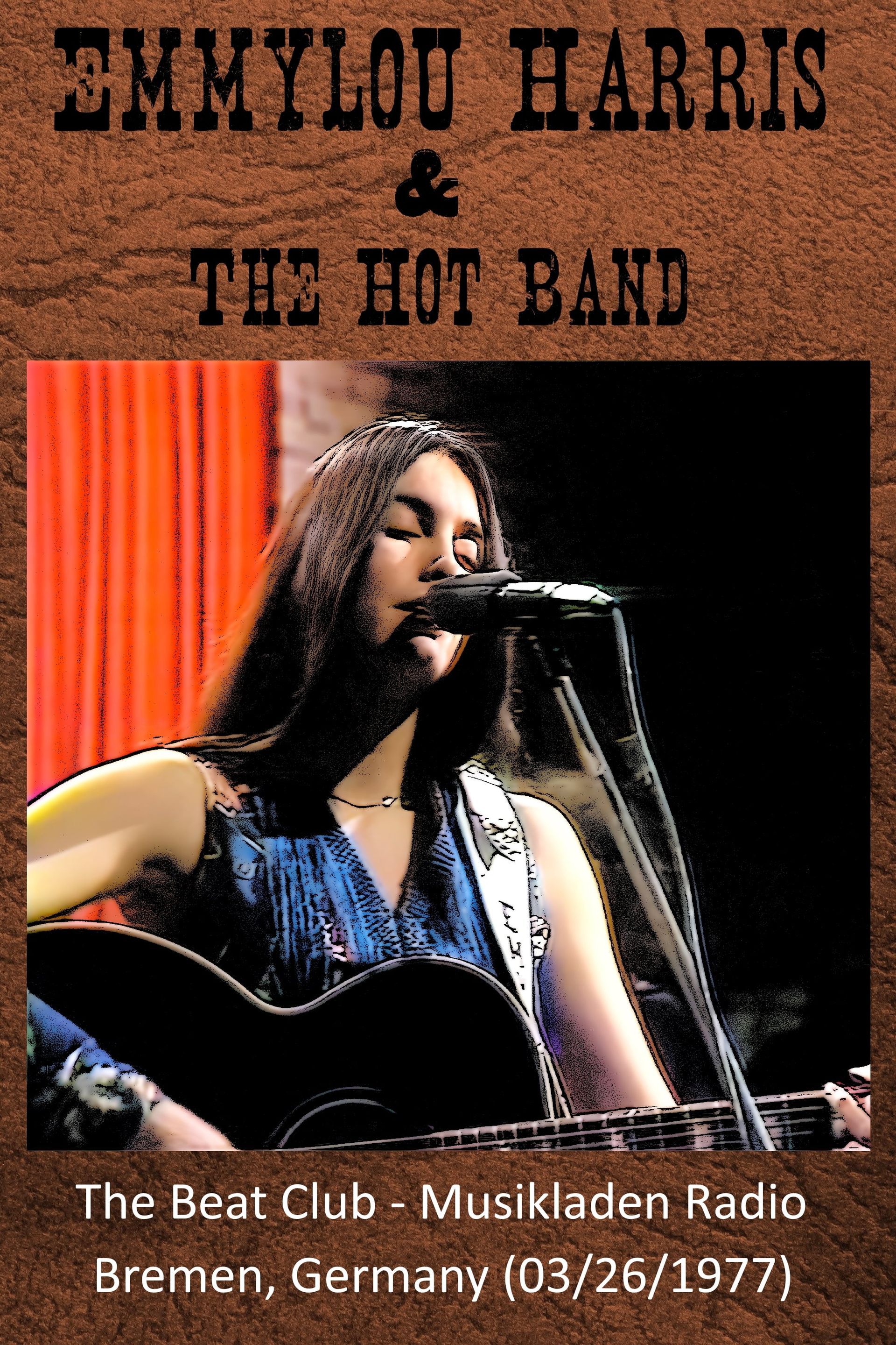 Emmylou Harris: The Beat Club (1977) - Plex