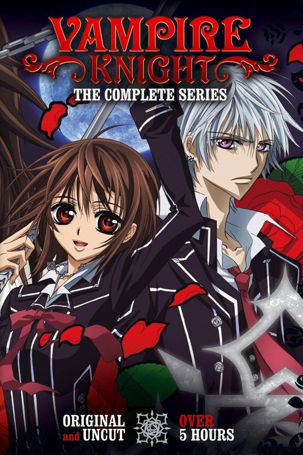 Watch Vampire Knight S01:E01 - Night of Vampires - Free TV Shows