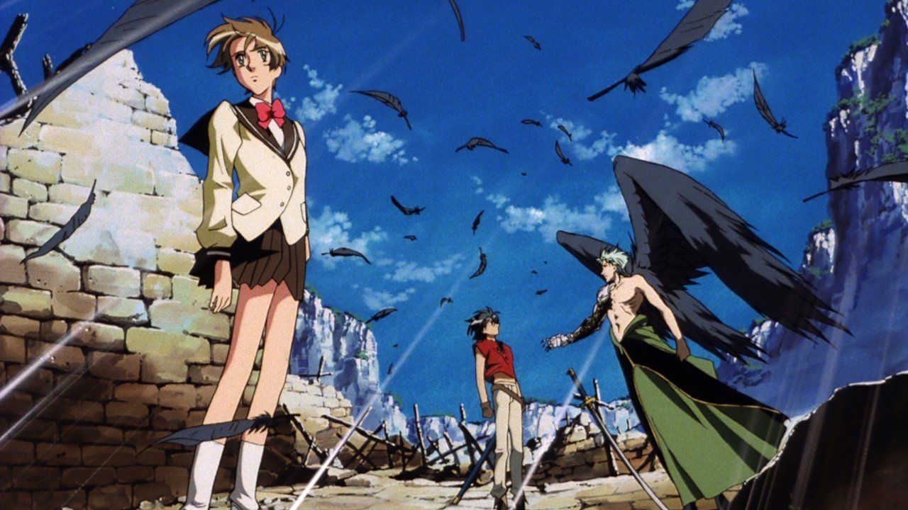 Watch The Vision of Escaflowne · Season 1 Episode 22 · The Black Winged  Angel Full Episode Online - Plex