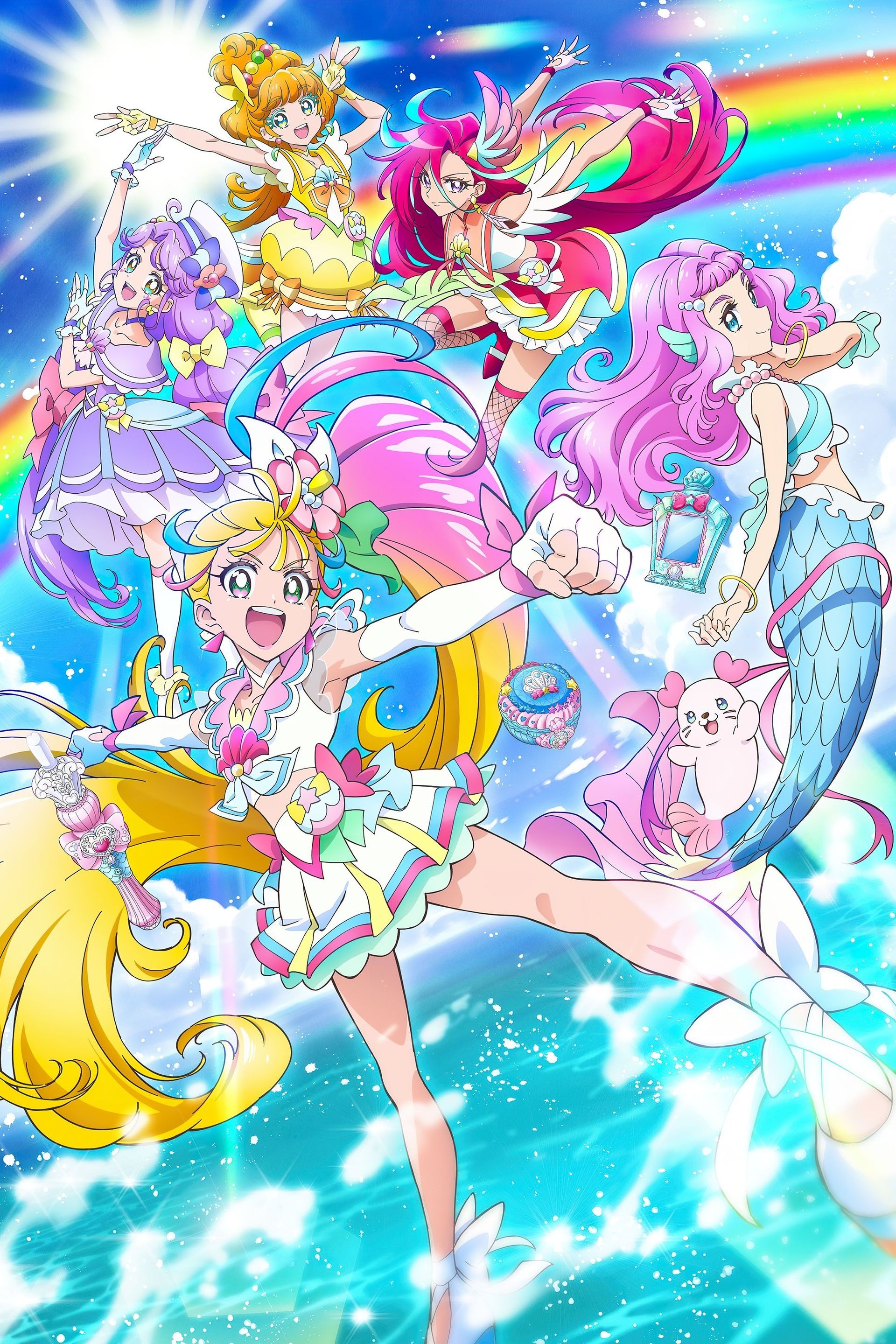 Stream Viva! Spark! Tropical Rouge! Precure ~Tropical Club Ver~ by  ❤🎸🎻Nakime The Biwa Player 2023-2024 UTTP🎸🎻❤