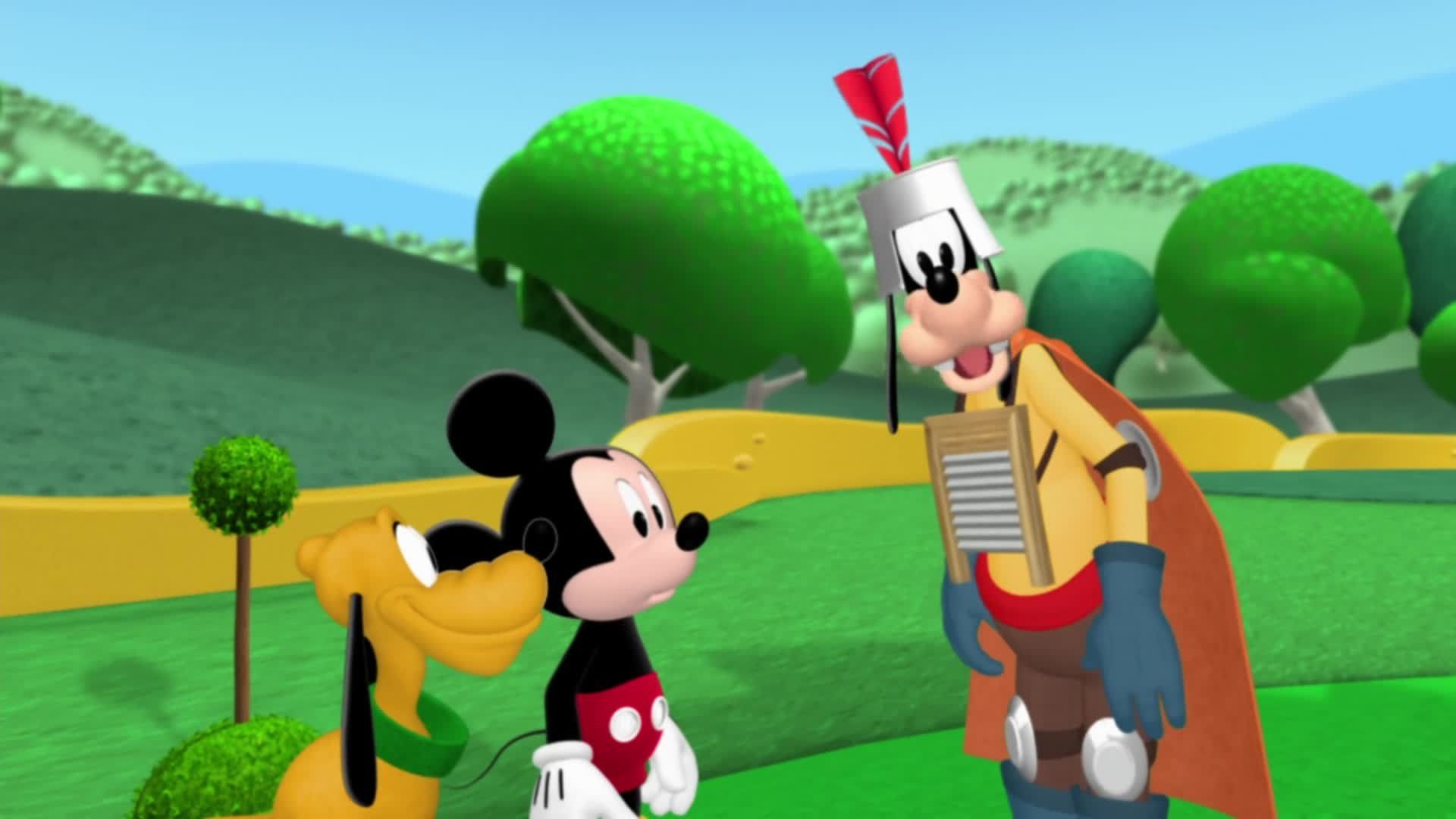 Watch Mickey Mouse Clubhouse · Season 1 Episode 21 · Goofy the Great Full  Episode Online - Plex