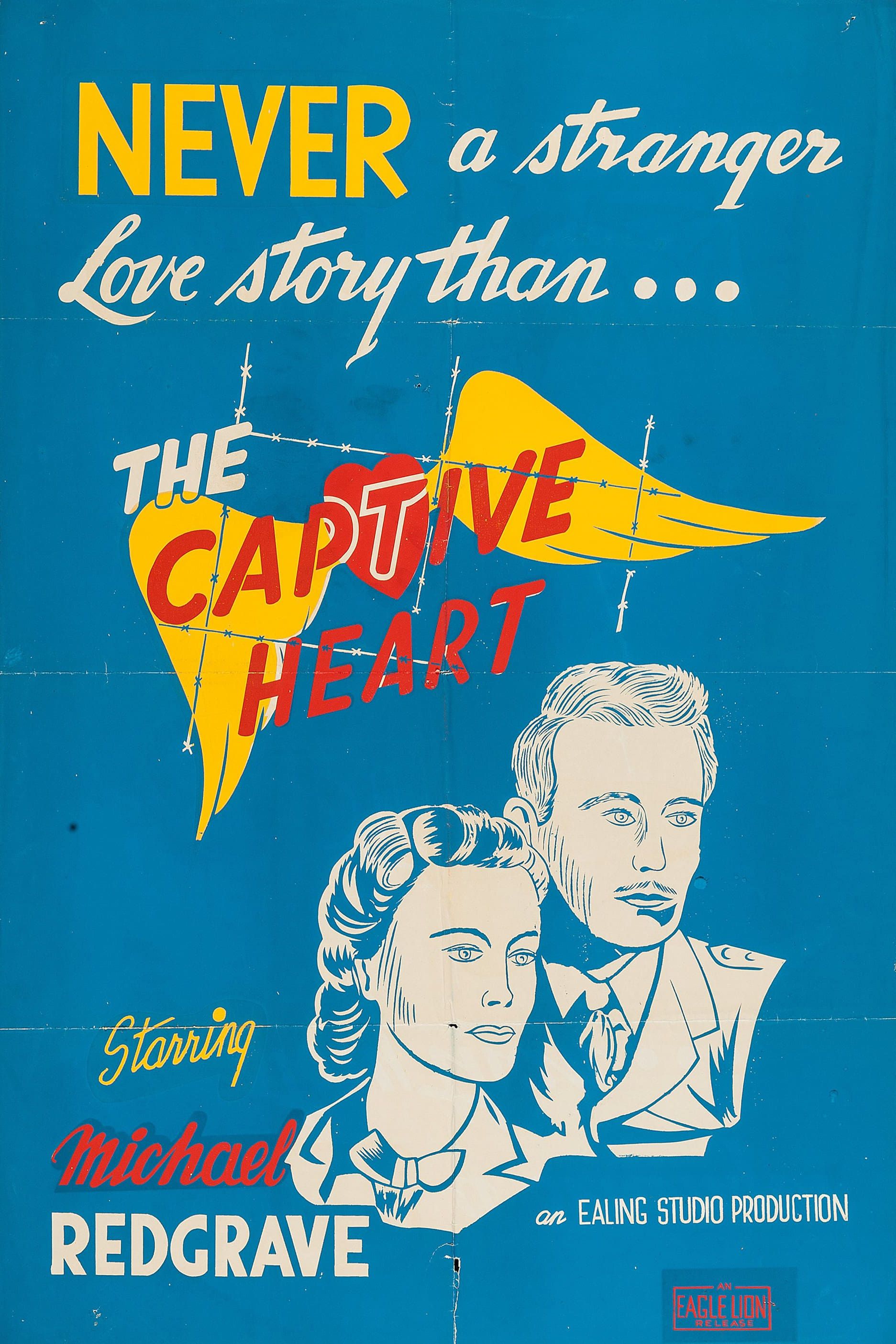 How to watch and stream The Captive Heart - 1946 on Roku