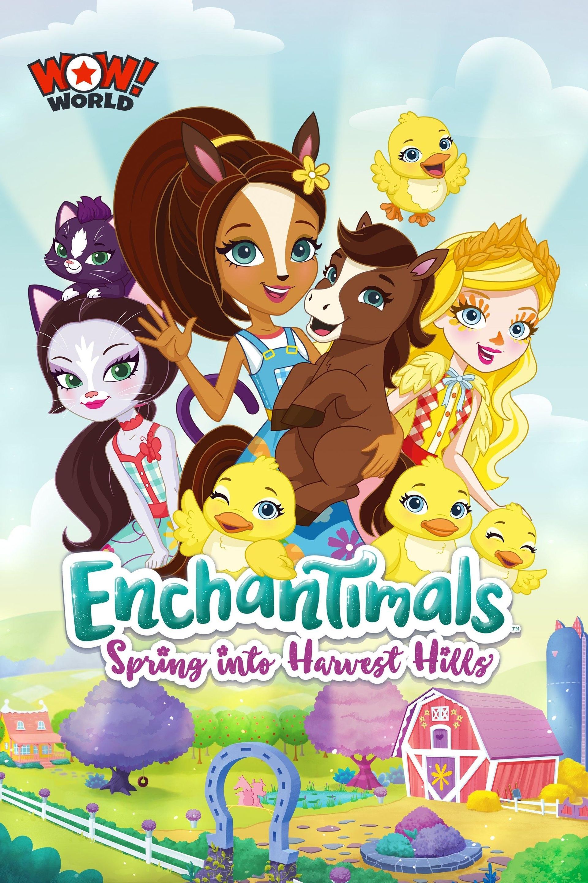 Enchantimals Royal Ocean Kingdom, THE COMPLETE ADVENTURE SPECIAL!