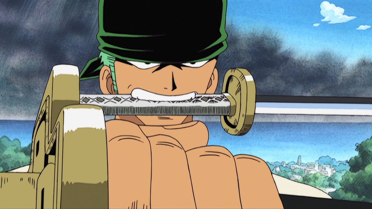 Watch One Piece · Season 1 Episode 58 · Showdown in the Ruins! Tense Zoro  vs. Eric! Full Episode Online - Plex