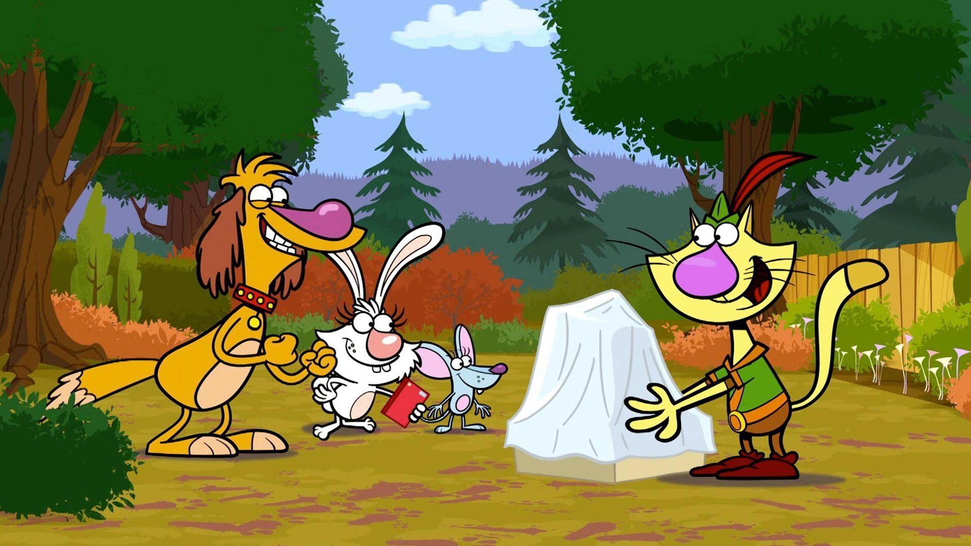 Watch Nature Cat · Season 1 Full Episodes Online - Plex