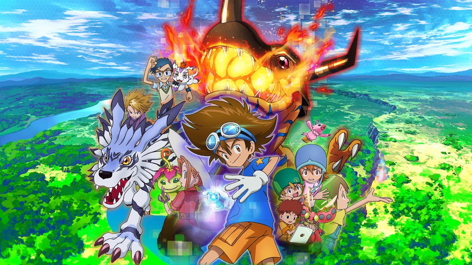 Watch Digimon Ghost Game (2021) TV Series Online - Plex