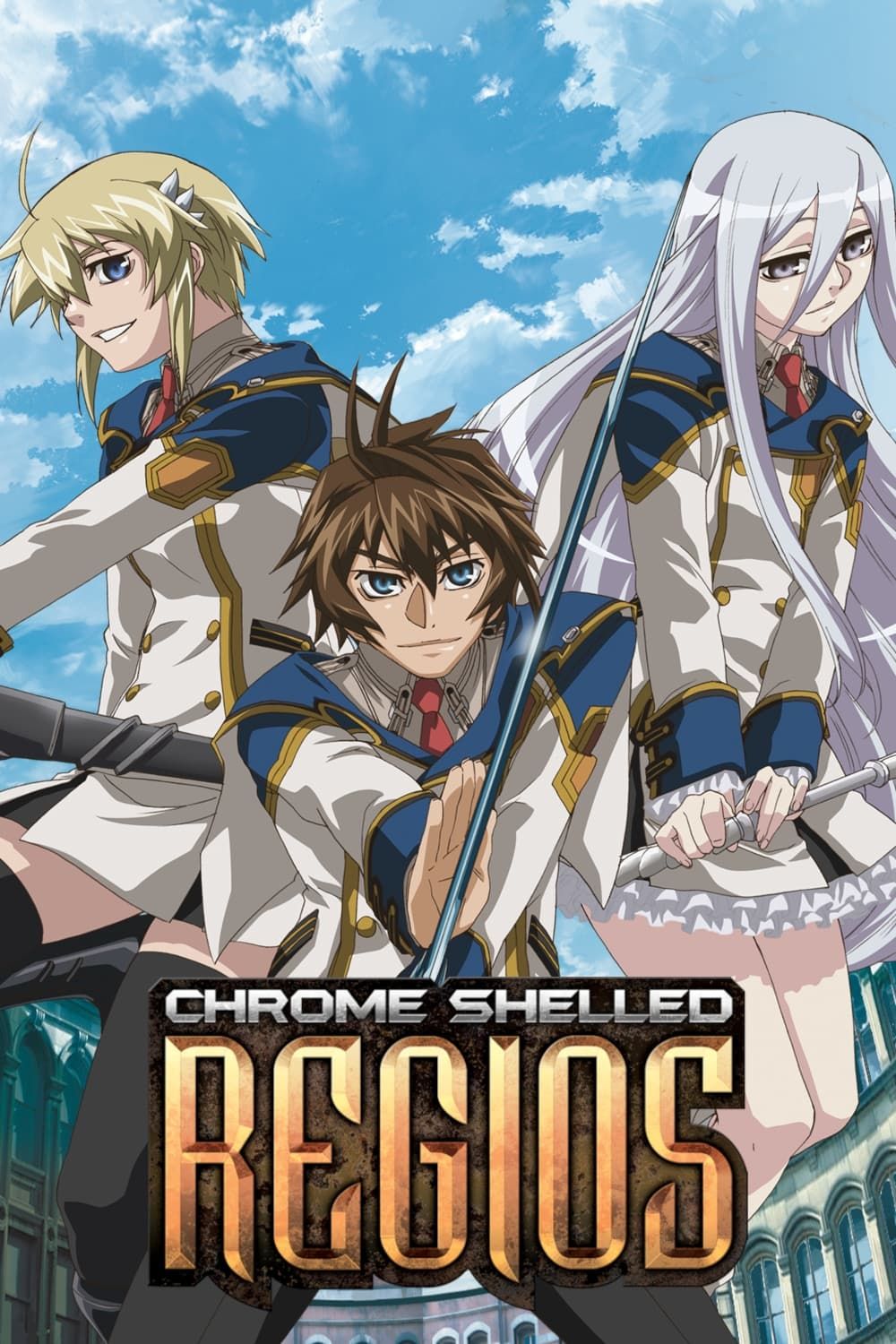 Chrome Shelled Regios Anime Series Episodes 24 Dual Audio English/Japanese