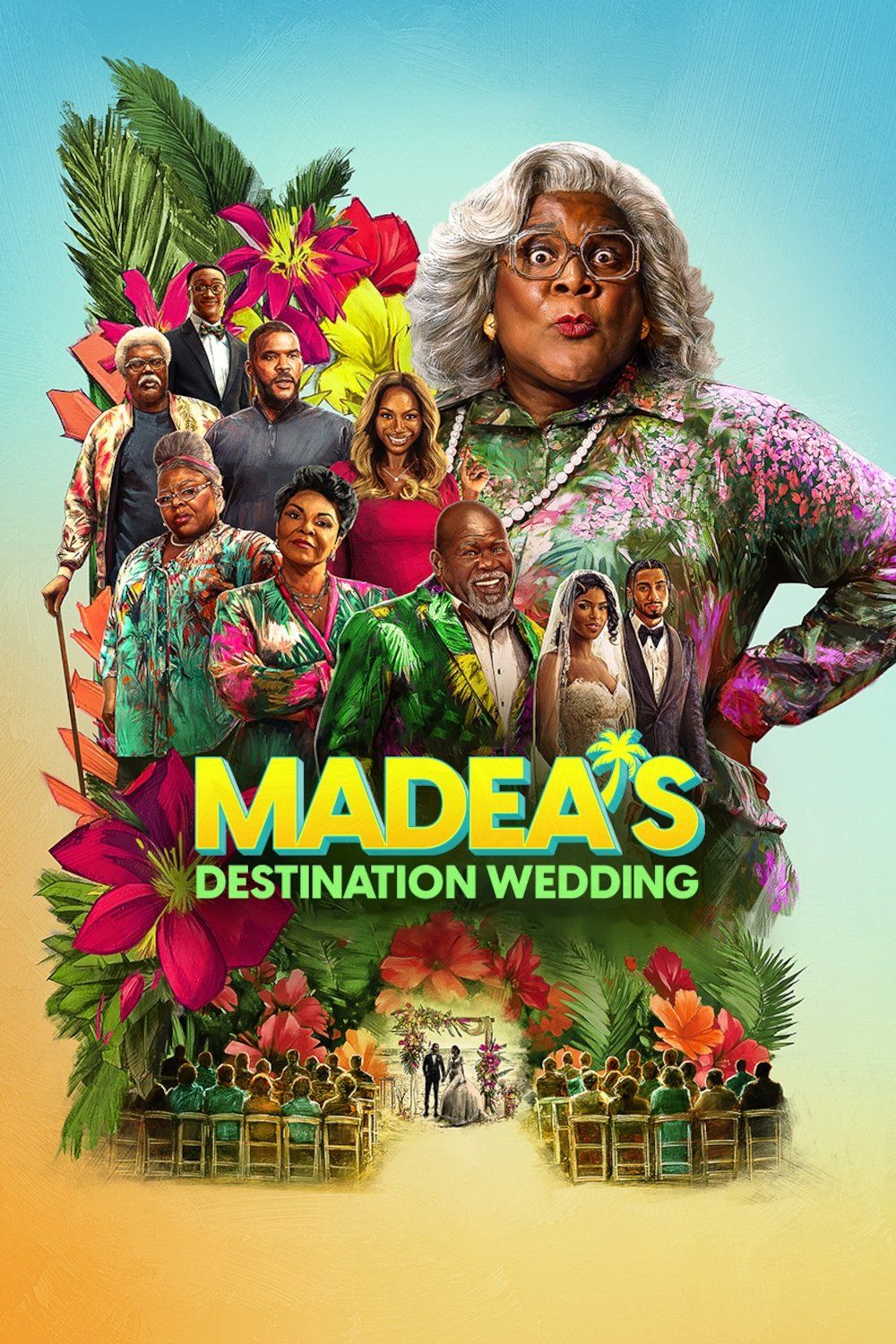 Tyler Perry’s Madea’s Destination Wedding (2025)
