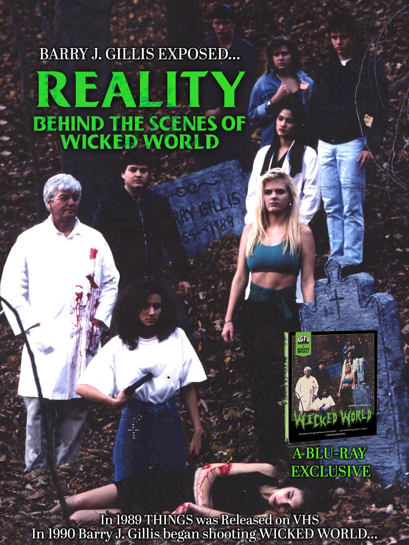 Reality Behind the Scenes of Wicked World (2019) - Plex