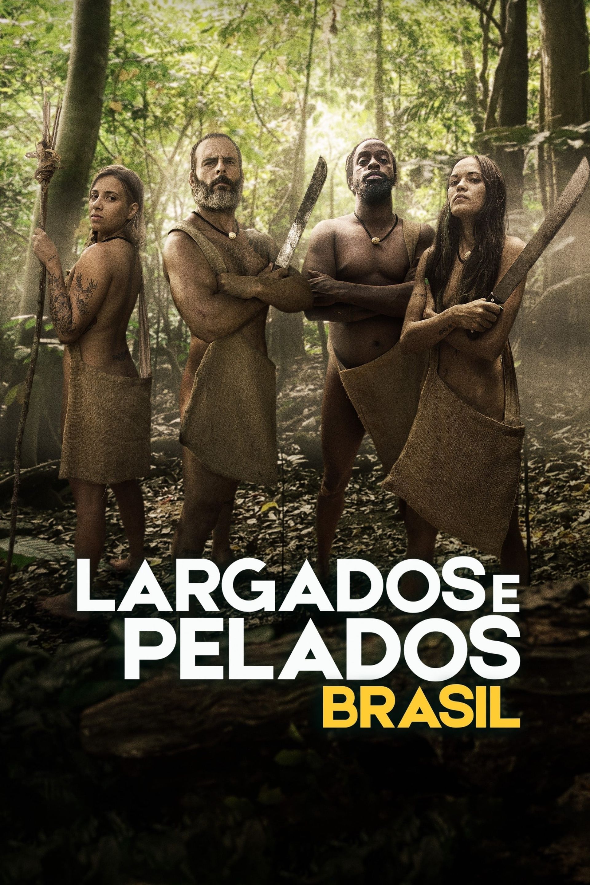 Naked and Afraid: Brazil · Season 2 - Plex