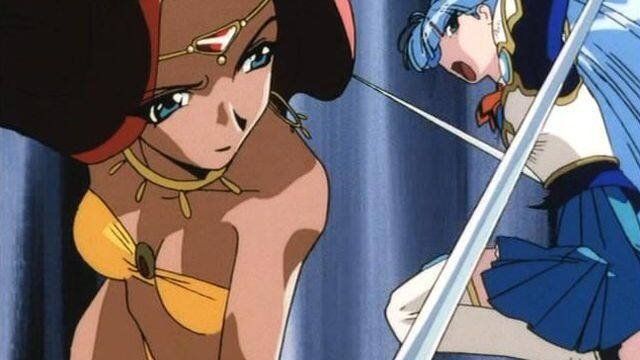 Magic Knight Rayearth, Ep 26 - The Magic Knights & Aska From Fahren