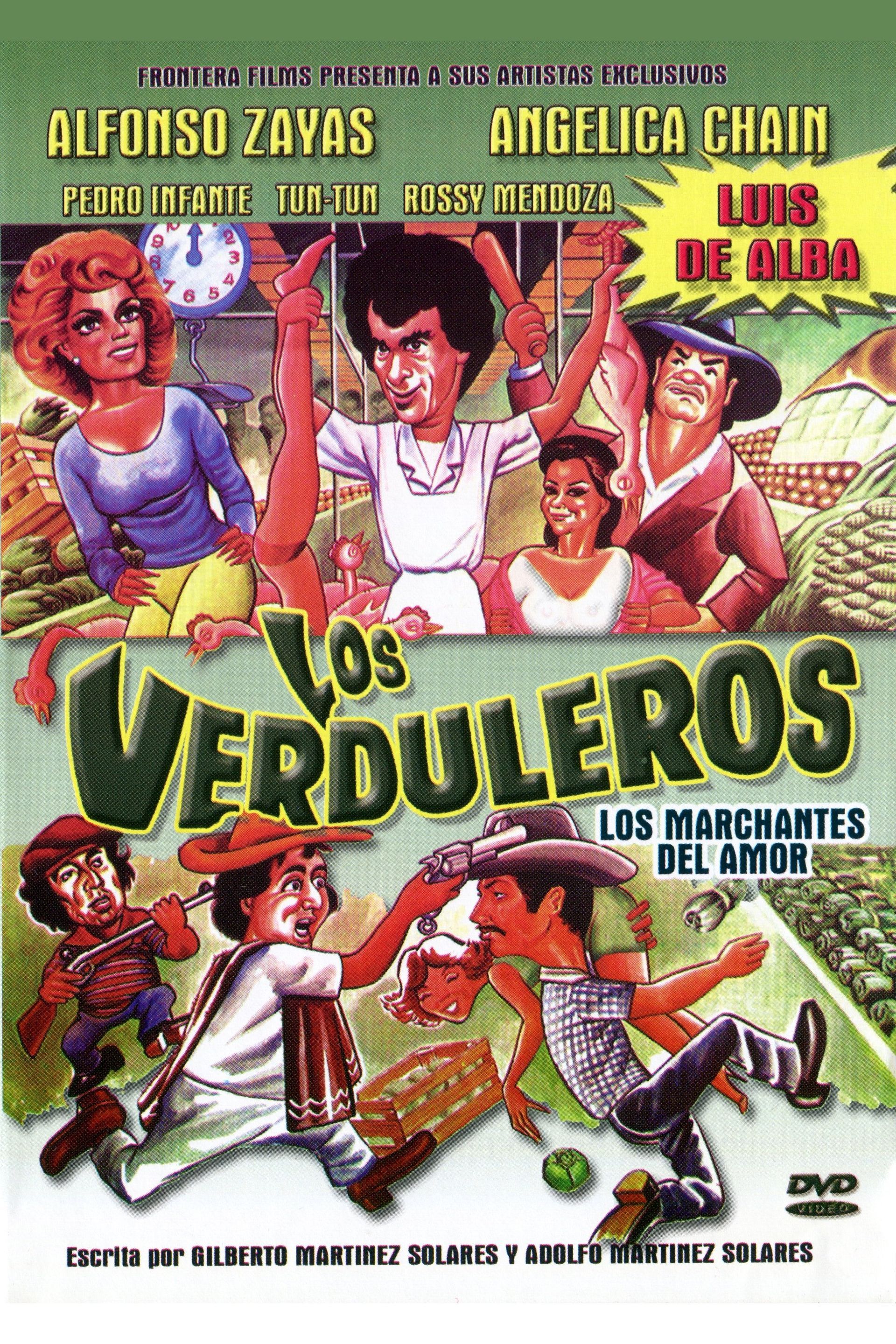 Los verduleros II (1987) DVDRip [~700MB] - watch and download at