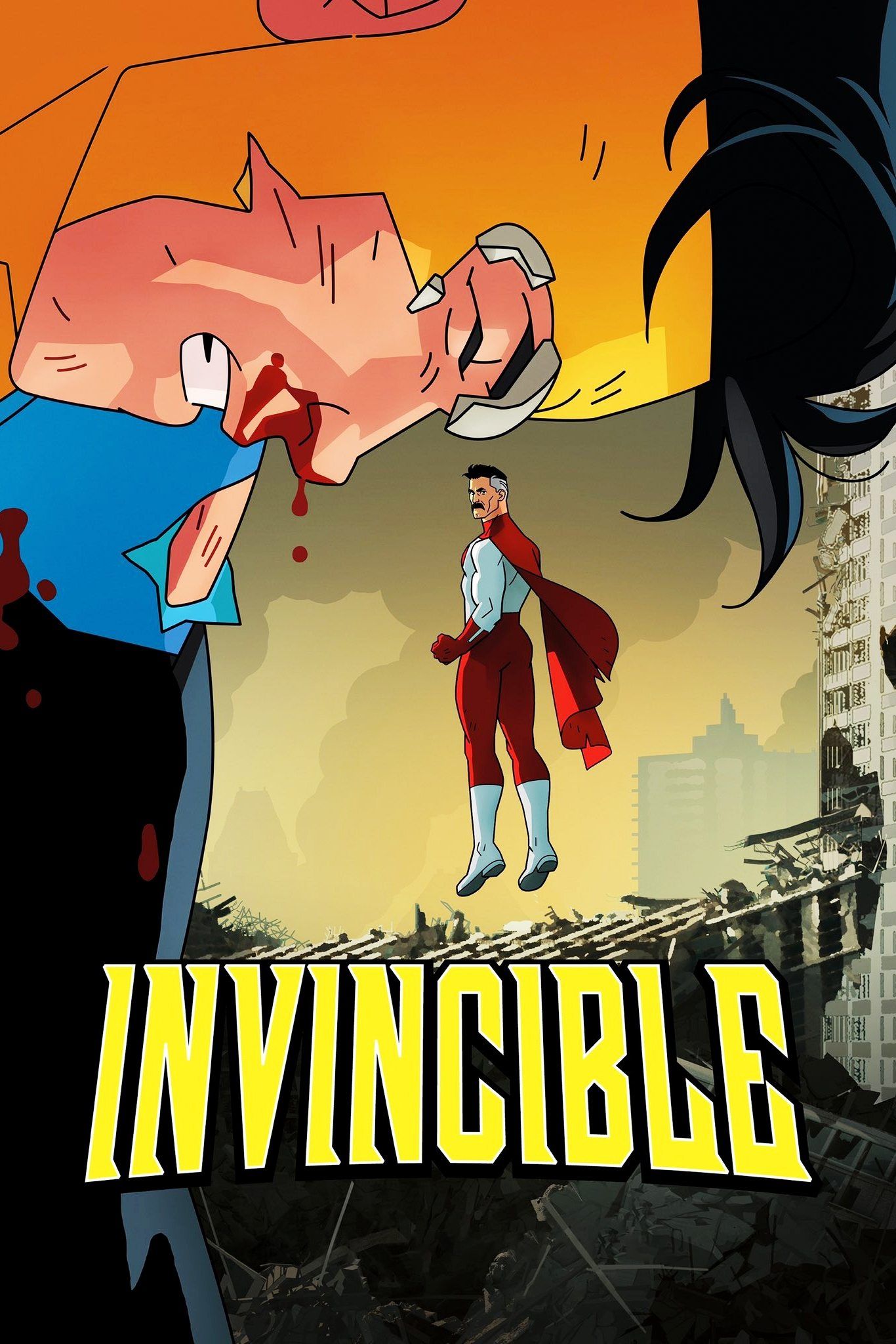 Invincible Cast: Zachary Quinto As Robot, Ross Marquand As Rudy