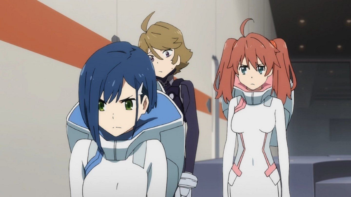 DARLING in the FRANXX - streaming tv show online