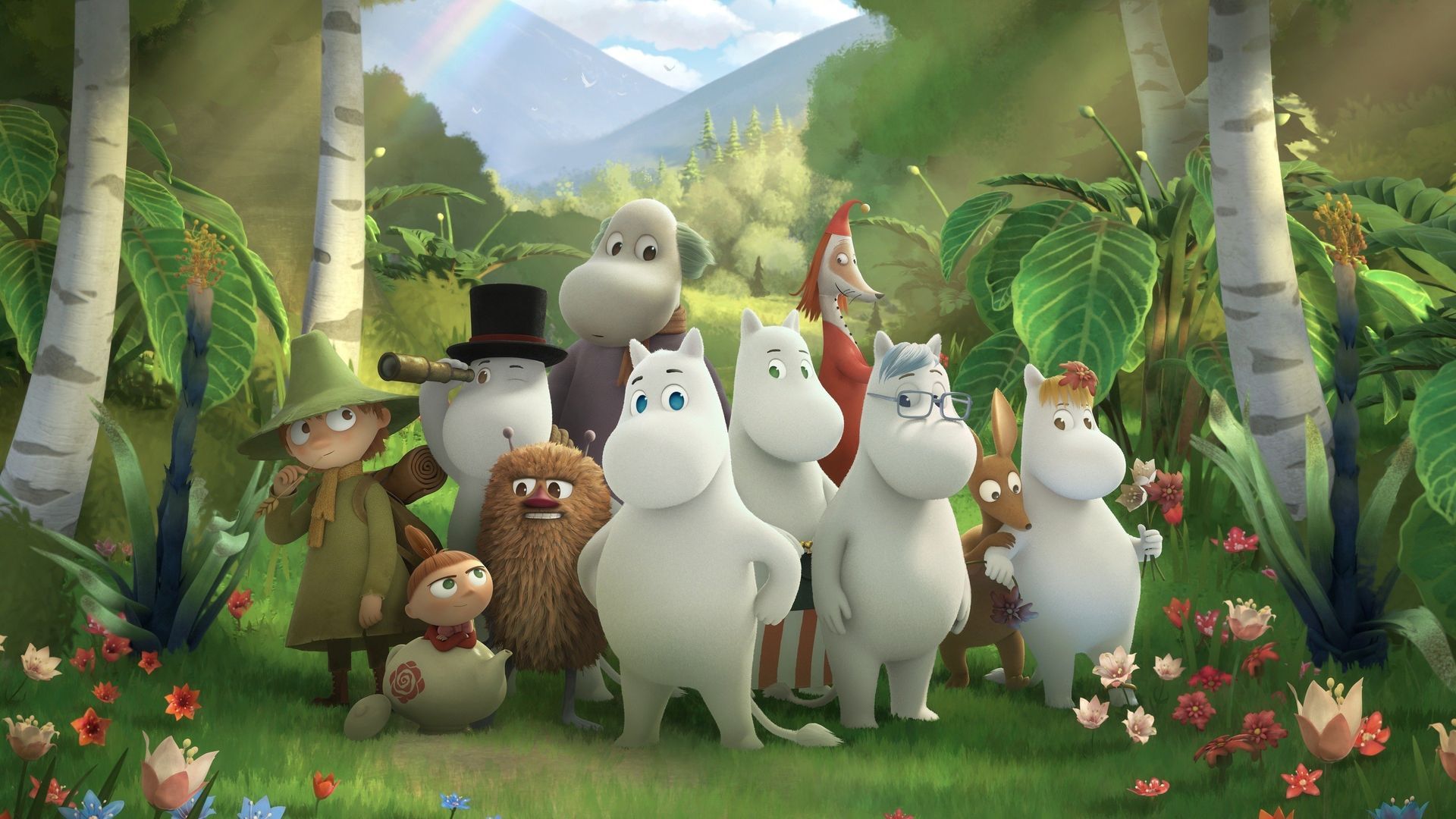 Moominvalley (2019) - Season 4 • Episode 9 - Moominpappa the Great ...