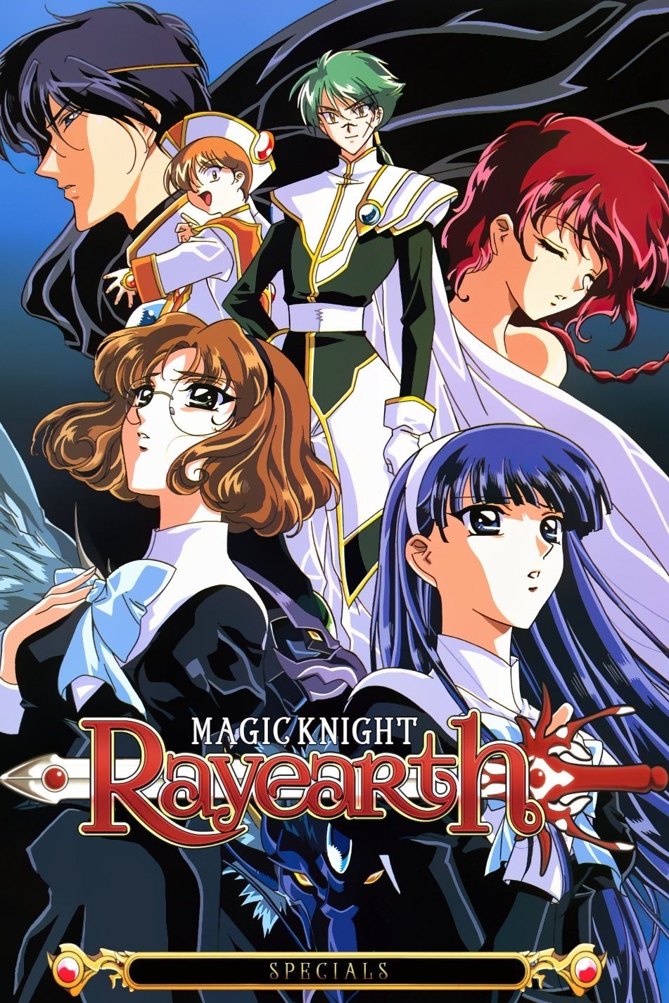 Magic Knight Rayearth Season 2