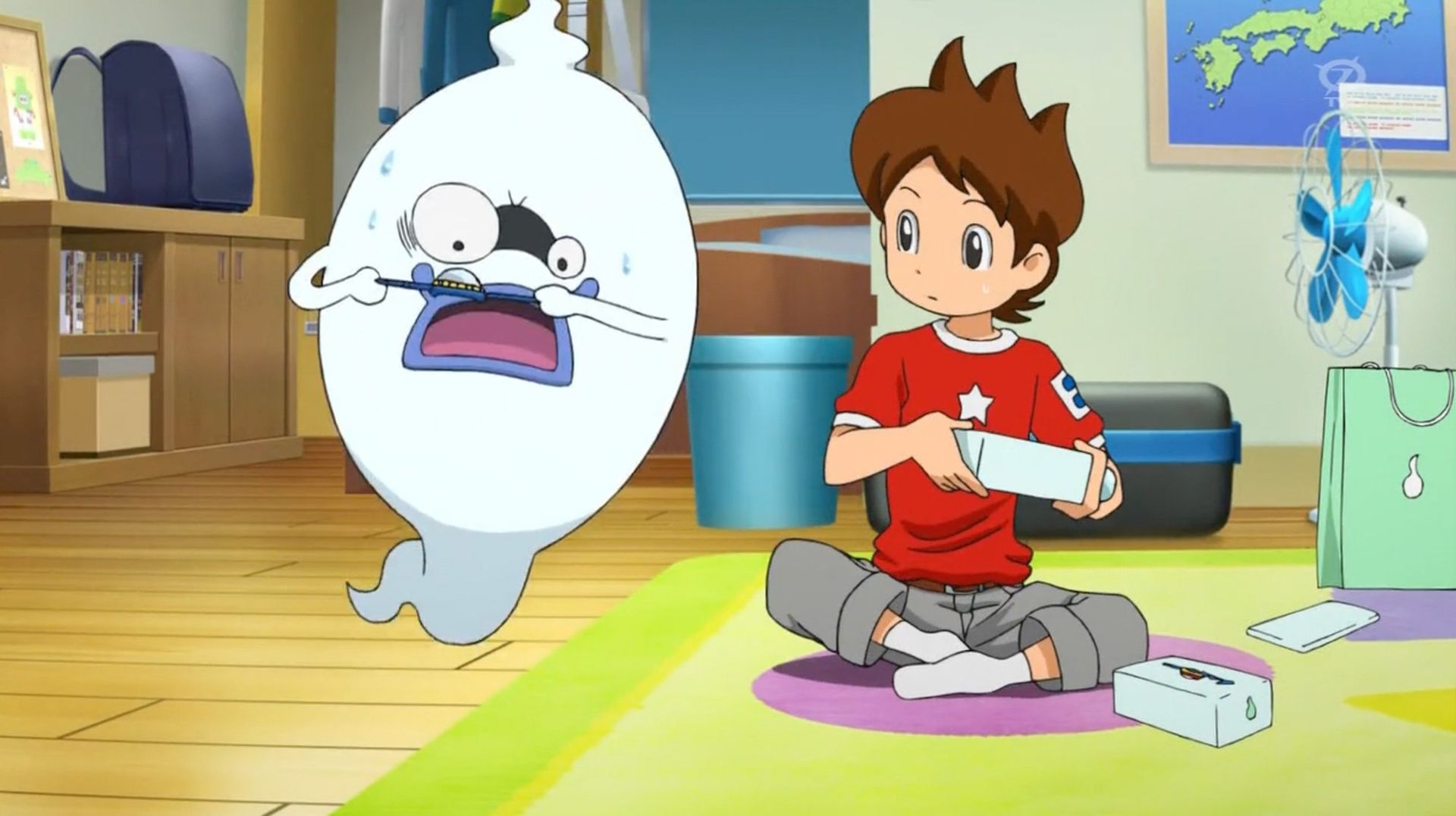 Watch Yo-kai Watch Season 2 Episode 28 - The InaUsa Mysterious