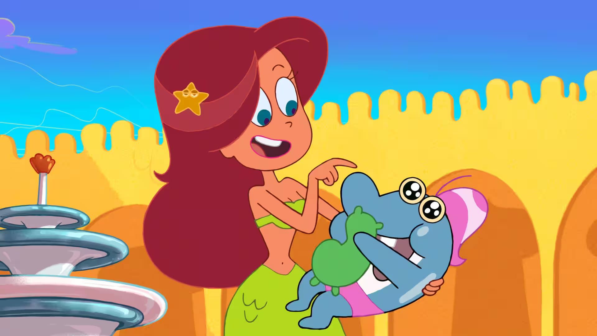 Watch Zig & Sharko · Season 2 Episode 5 · Stuffed Animals Full Episode Free  Online - Plex