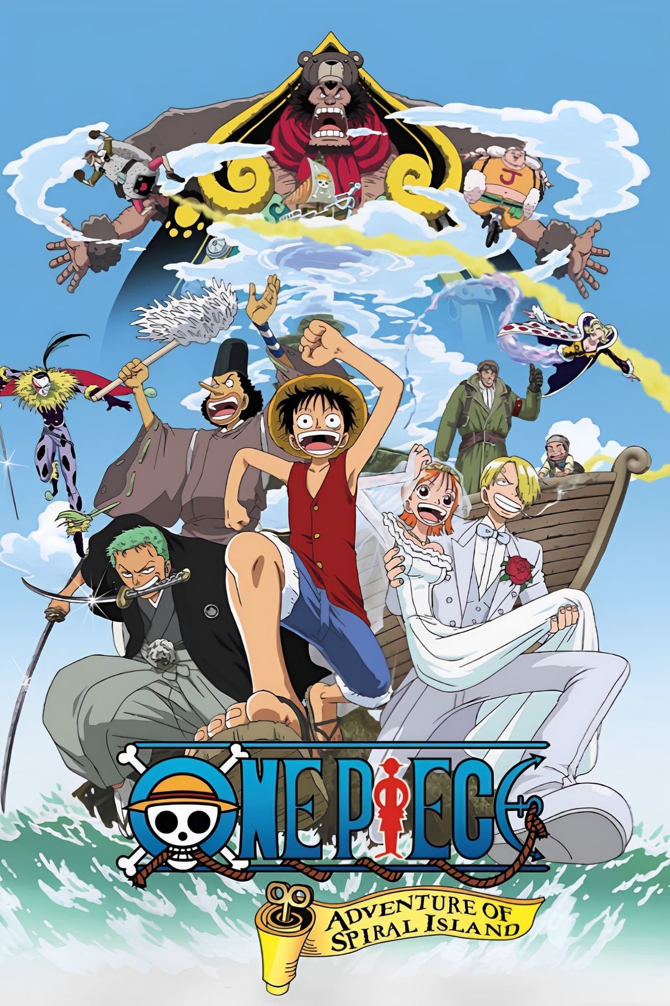 One Piece (Legendado) - Filme 12 - Z - 2012 - 720p