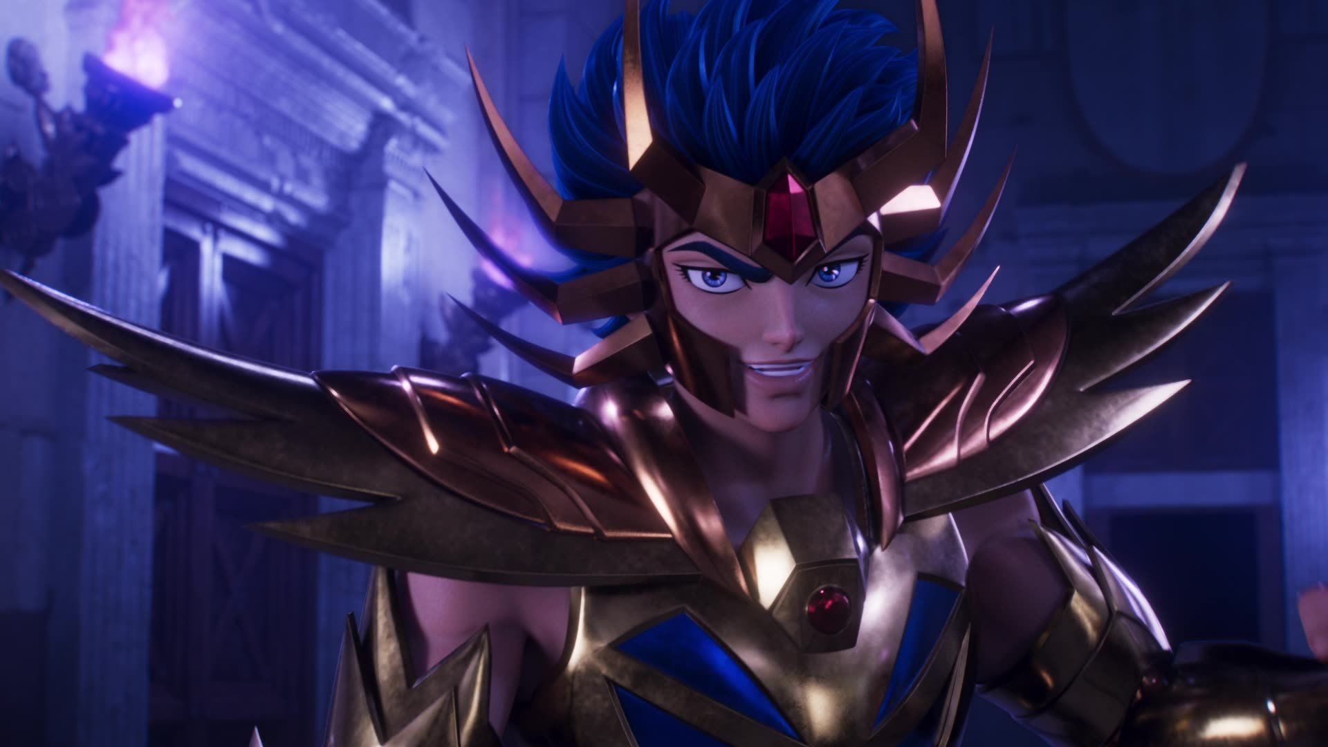 Saint Seiya Omega · Season 1 Episode 91 · Athena and Pallas! Battle of the  Goddesses - Plex