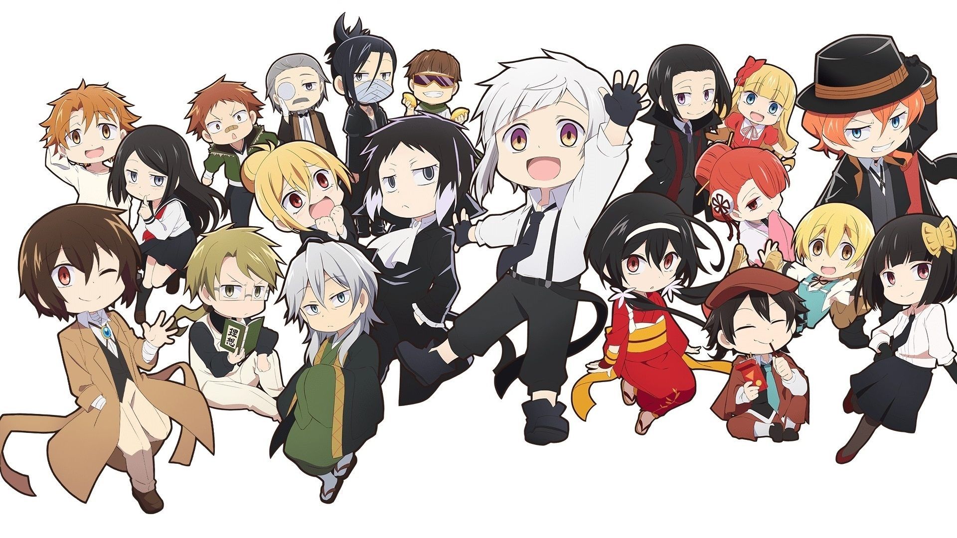 Watch Bungo Stray Dogs · Season 1 Full Episodes Free Online - Plex