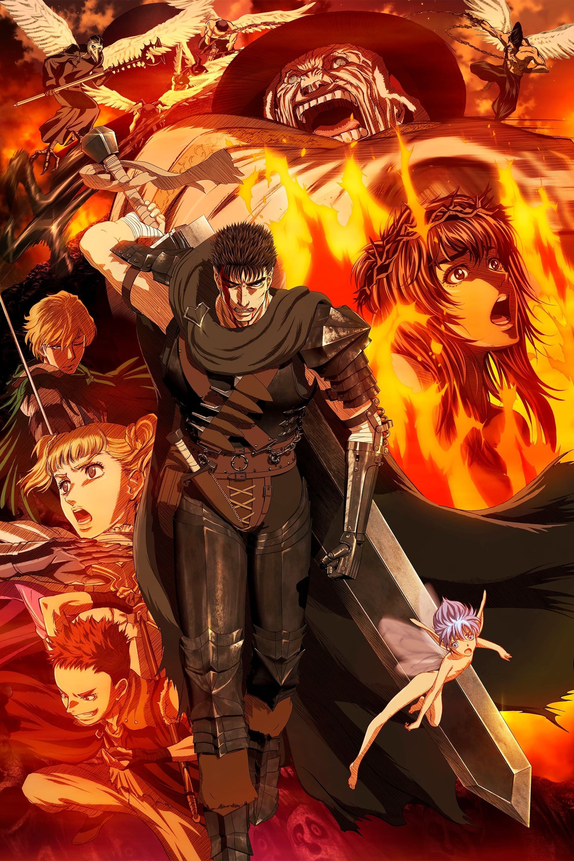 Berserk · Season 1 Episode 1 · The Black Swordsman - Plex