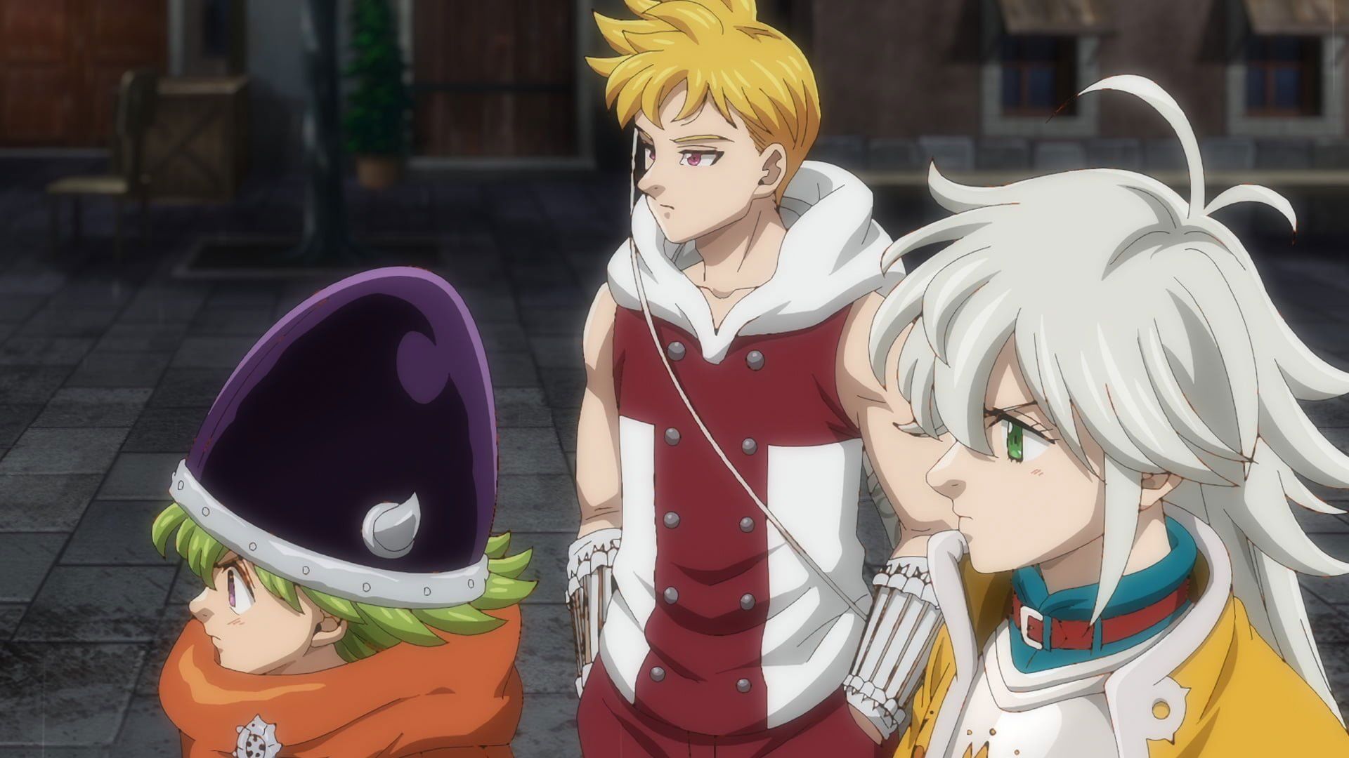 The Seven Deadly Sins: Four Knights of the Apocalypse · Season 1 Episode 20  · Taming a Wild Horse - Plex