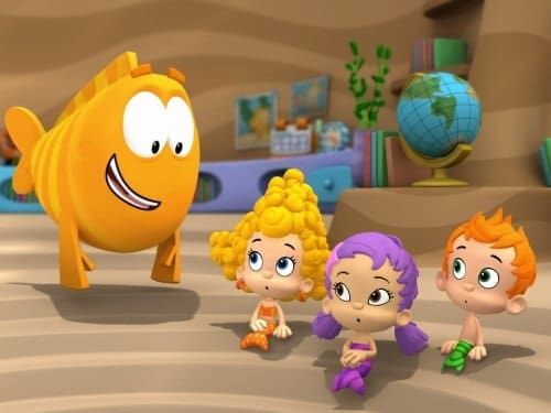 Watch Bubble Guppies · Season 3 Episode 13 · The Unidentified Flying 