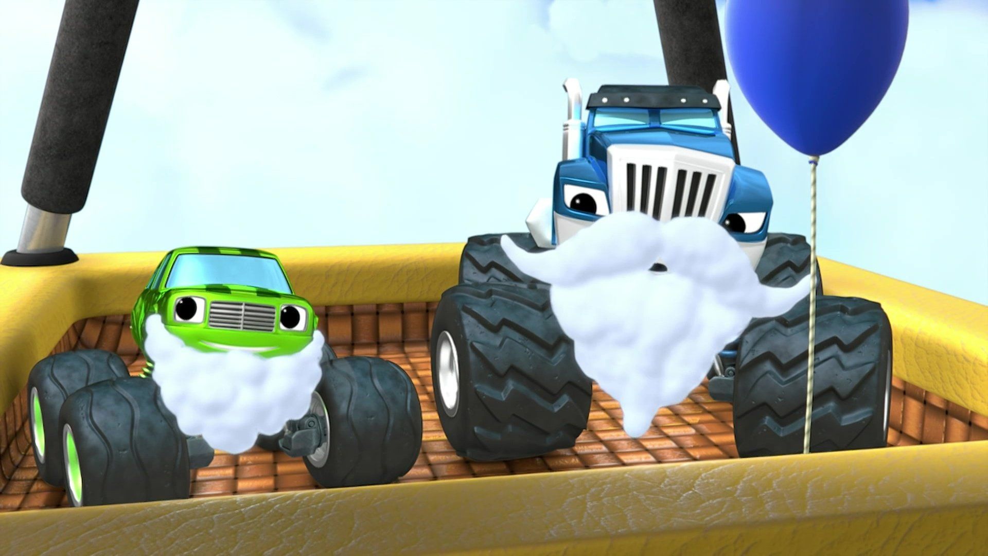 Watch Blaze and the Monster Machines Streaming Online