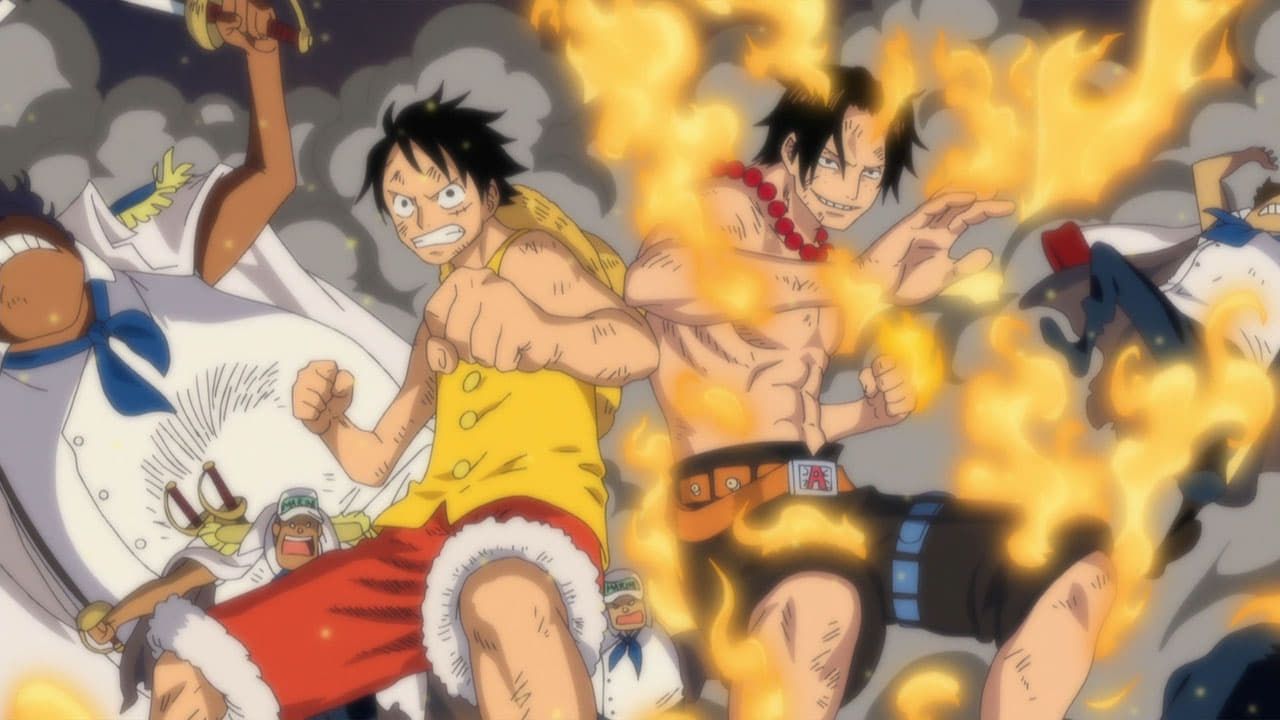 One Piece: Arcos Impel Down & Marineford — The Movie Database (TMDB)