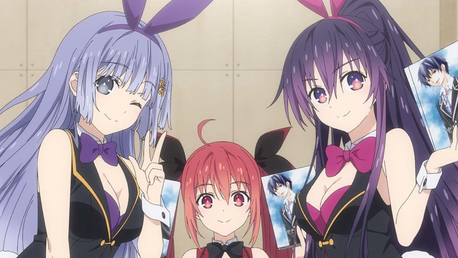 Date a Live Season 4 - watch full episodes streaming online