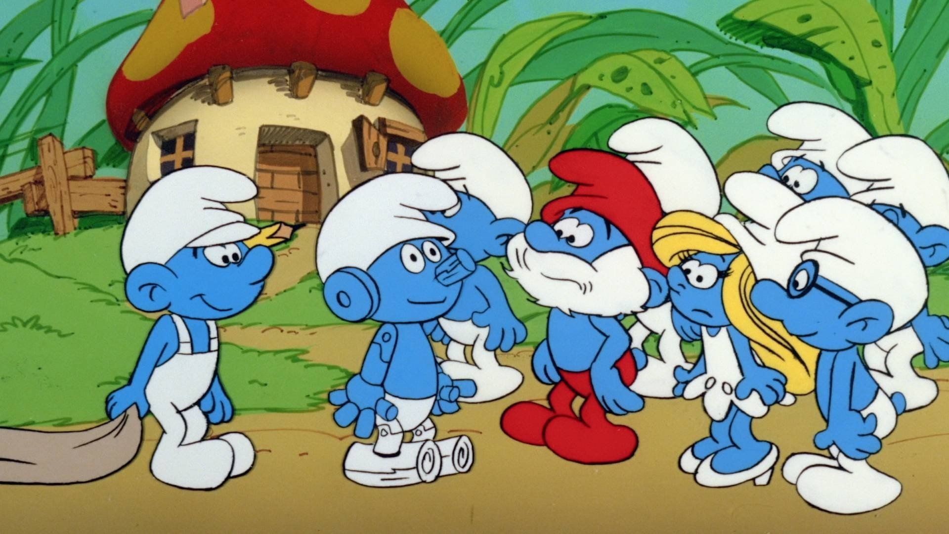 SMURFING THE UNICORNS • Full Episode • The Smurfs • Cartoons For KIds 