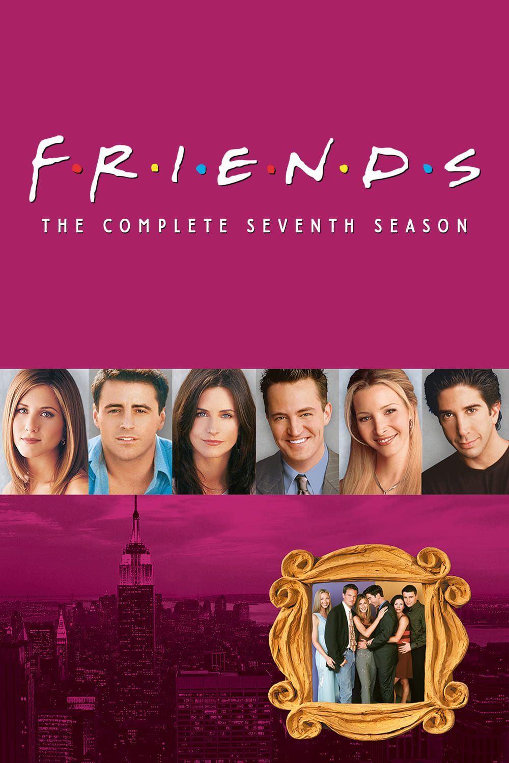 Watch Friends (1994) TV Series Free Online - Plex