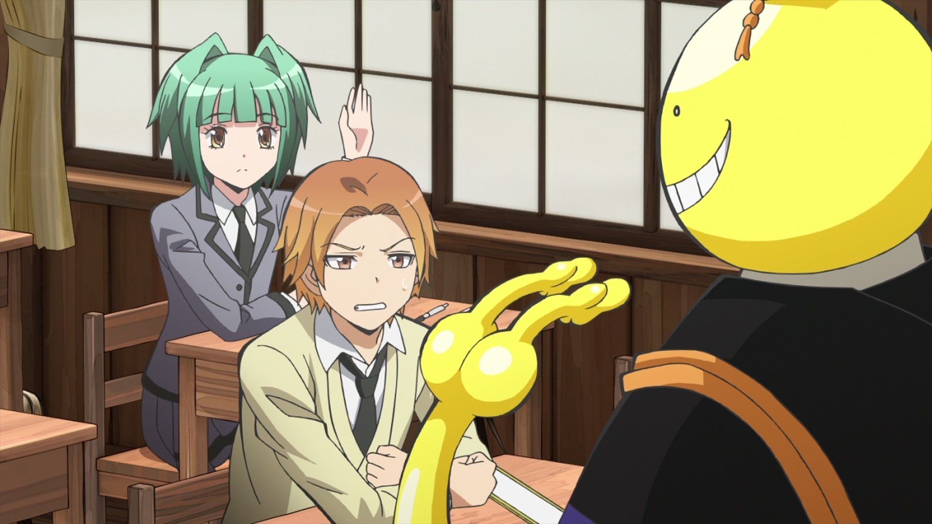 Watch Assassination Classroom, Season 1, Pt. 1