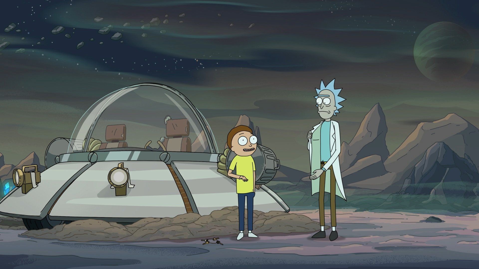 Watch Rick and Morty · Season 3 Full Episodes Online - Plex