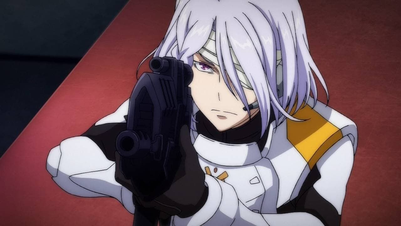 I have a lot of pictures of A-drei. Valvrave the Liberator