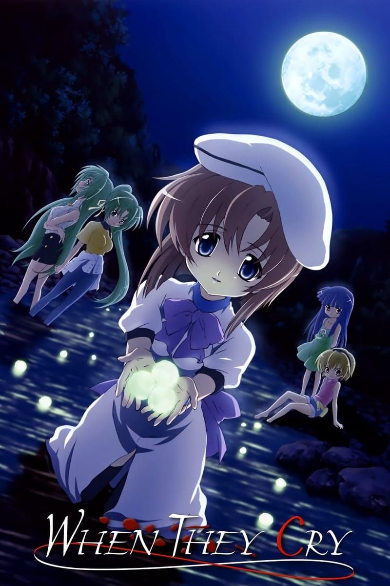 When They Cry: Higurashi (2006) - Filmaffinity