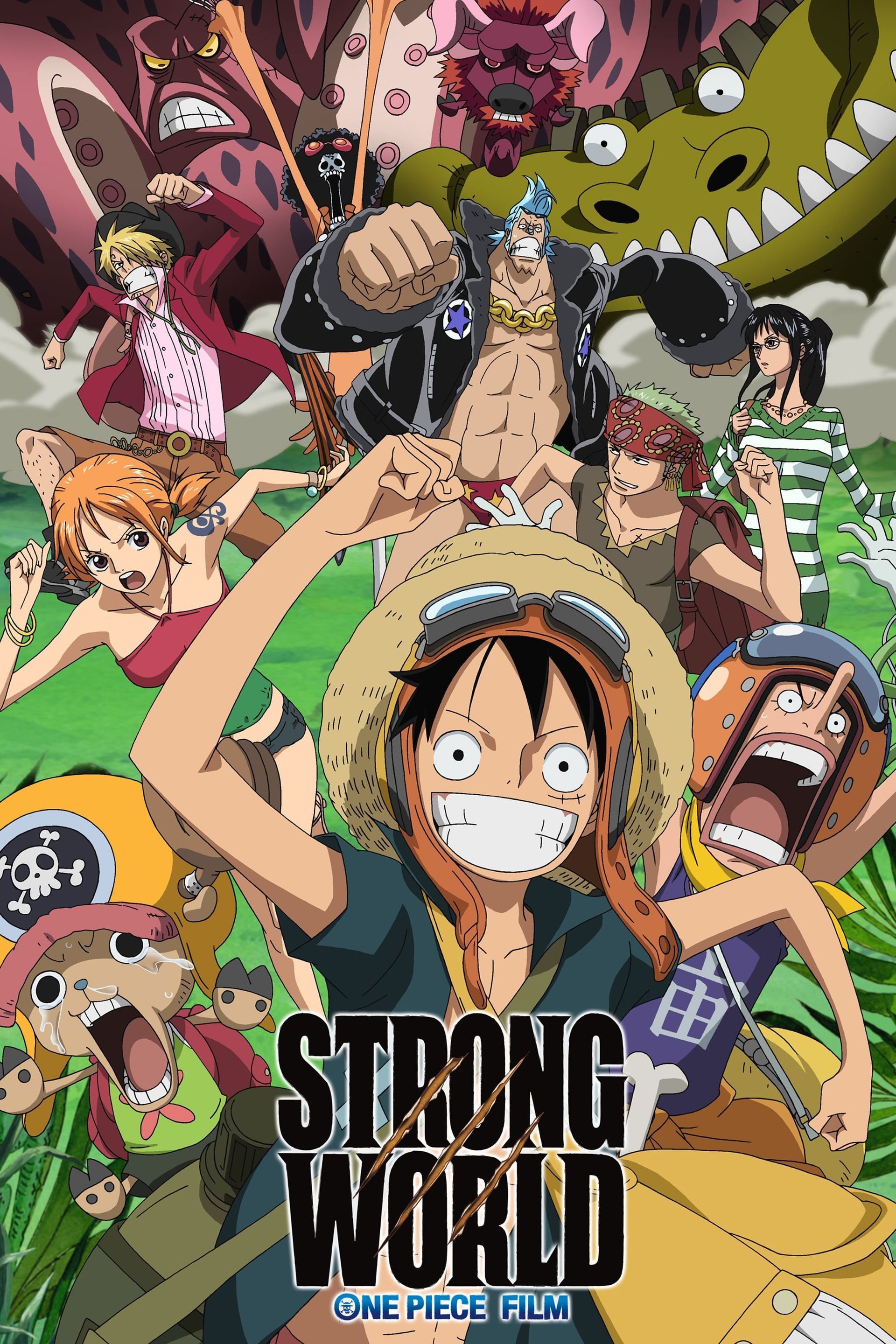 One Piece 3D: Straw Hat Chase (Short 2011) - IMDb