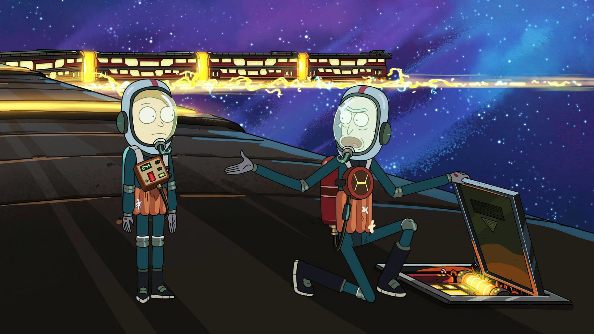 Watch Rick and Morty · Season 7 Full Episodes Free Online - Plex