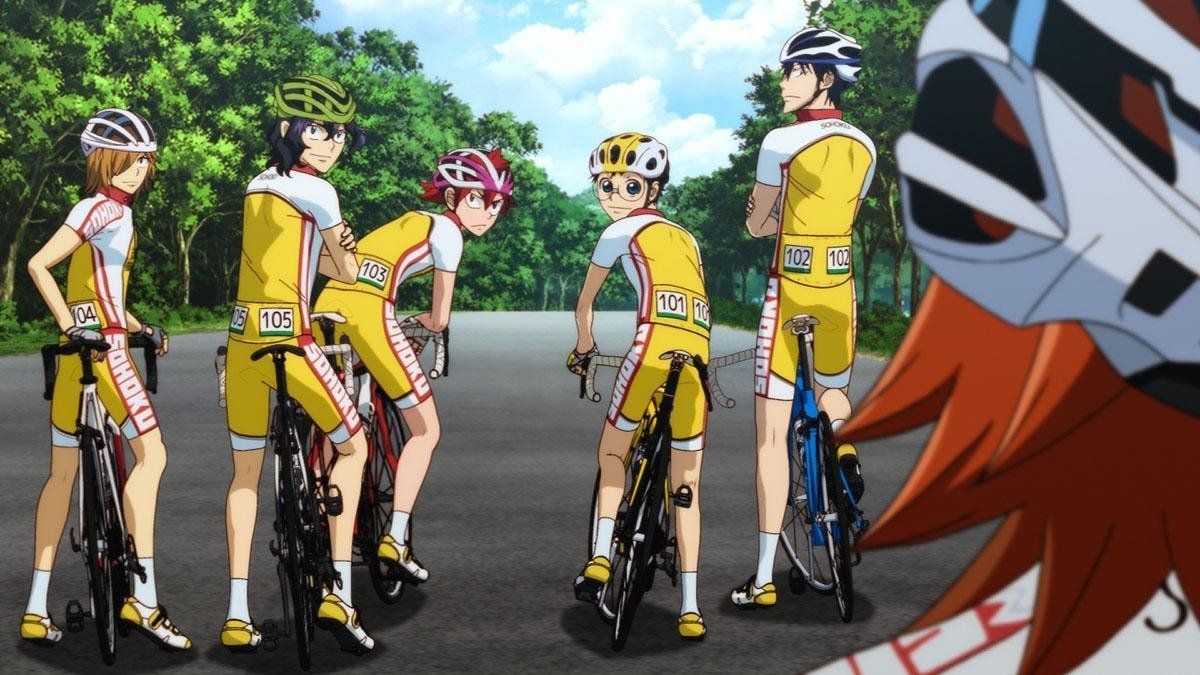 Yowamushi Pedal - streaming tv show online