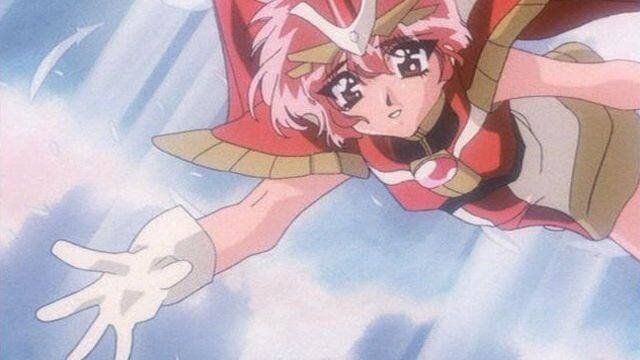 Magic Knight Rayearth, Ep 26 - The Magic Knights & Aska From Fahren