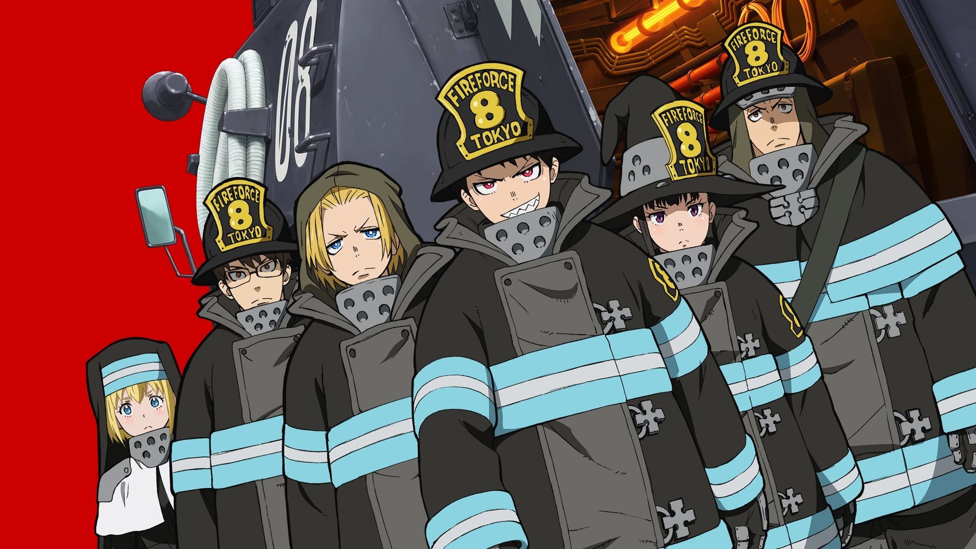 Watch Fire Force Episode 10 Online - The Promise