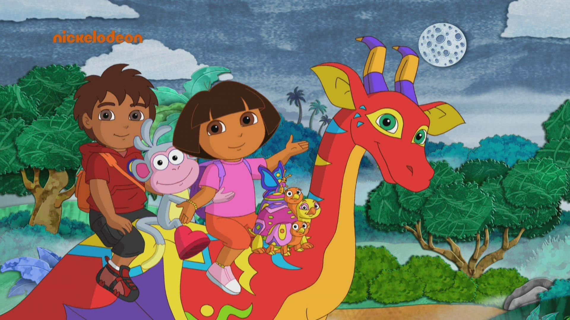 Watch Dora the Explorer · Season 8 Episode 18 · Dora's Animalito