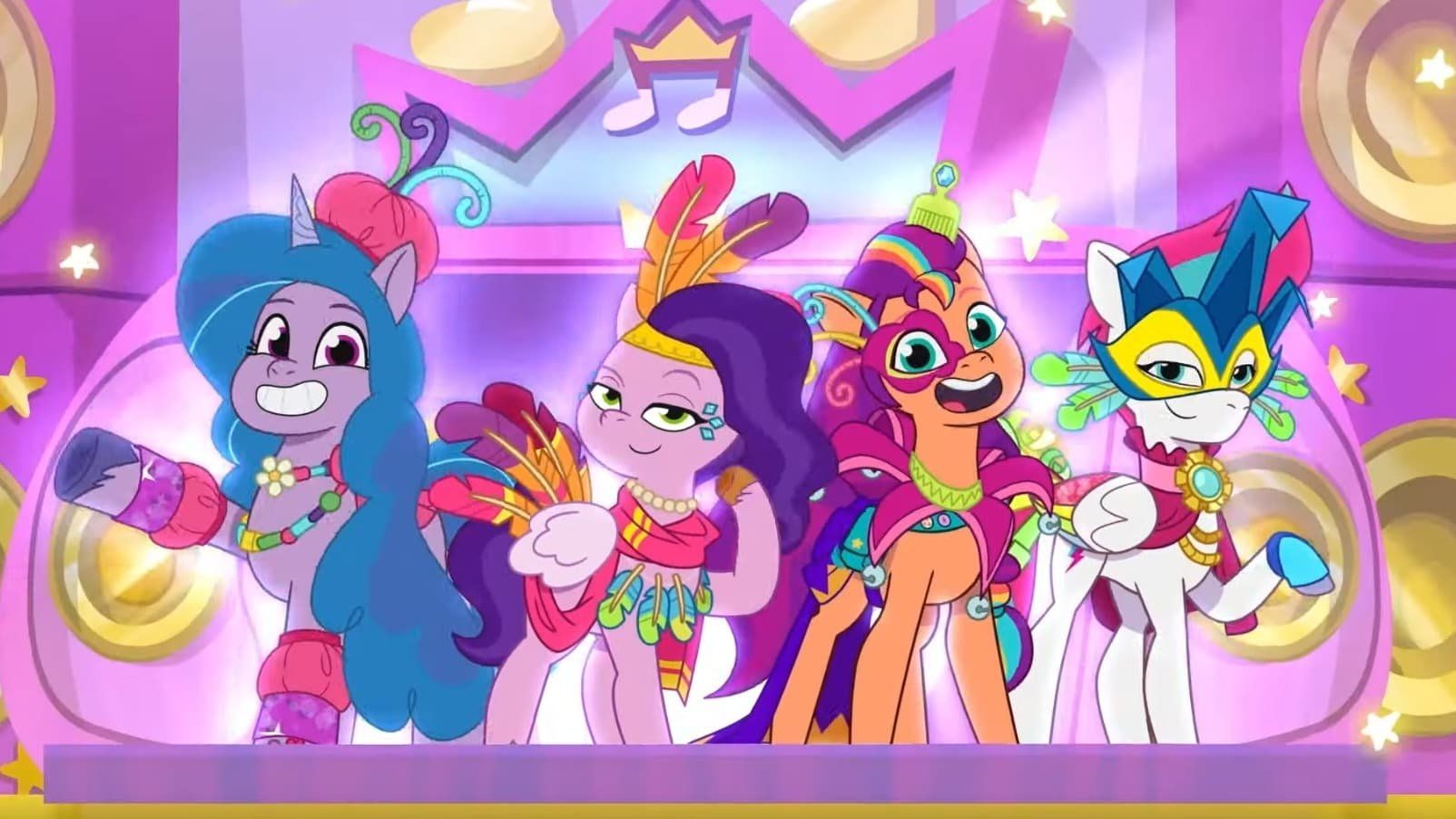 My Little Pony: Tell Your Tale · Season 1 Episode 45 · Ponykind  Parade-emonium - Plex