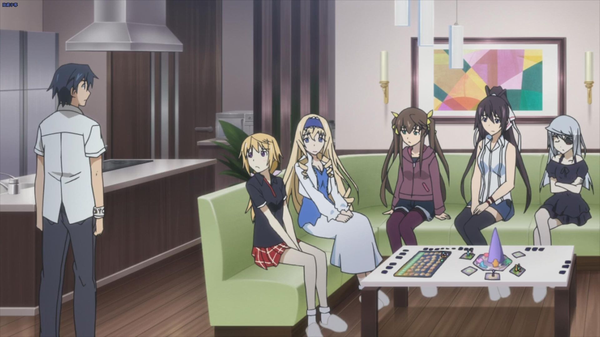 Infinite Stratos Episode 1