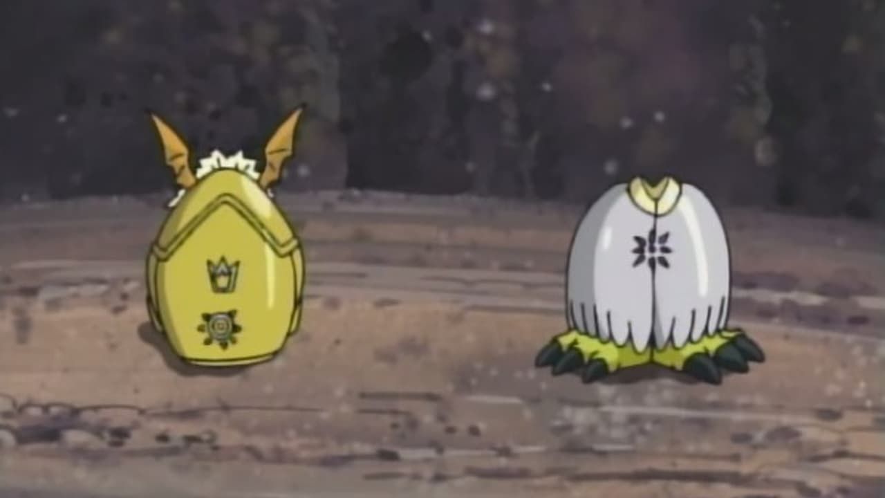 Digimon Adventure 02: Hurricane Touchdown!! The Golden Digimentals (2000) -  Plex