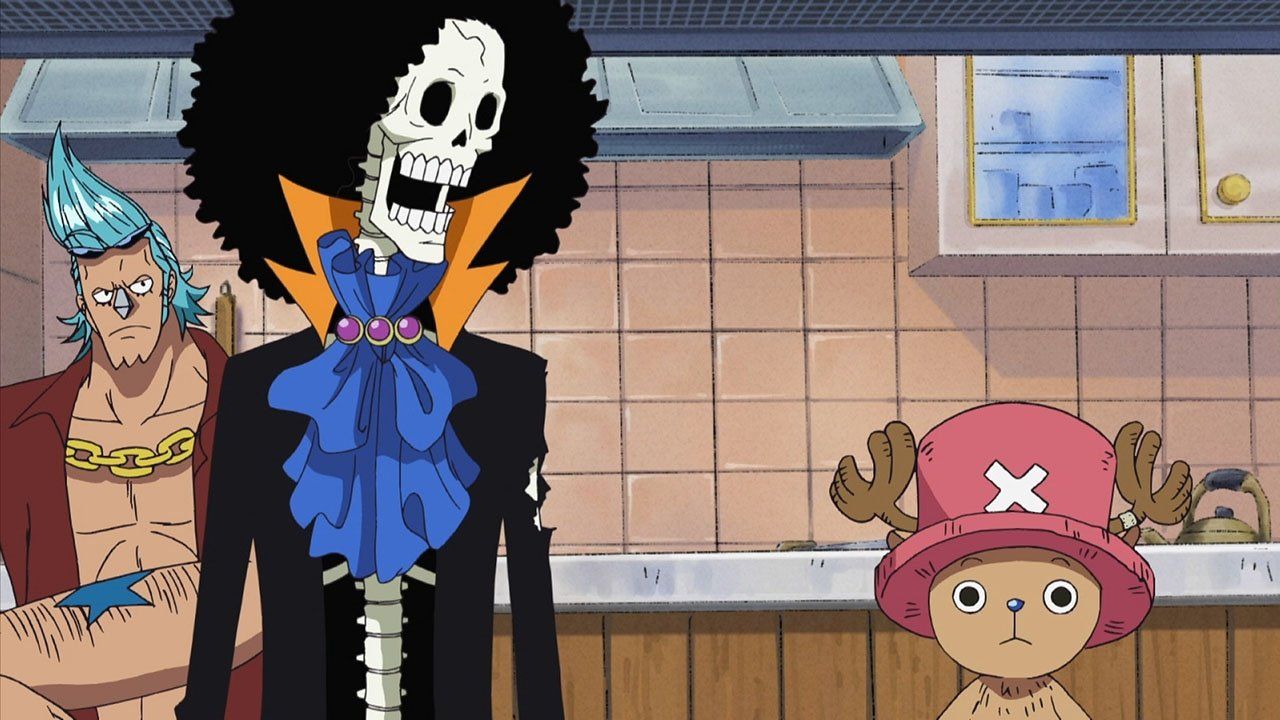 One Piece · Season 11 Episode 385 · Arriving at Halfway Through the Grand  Line! The Red Line - Plex