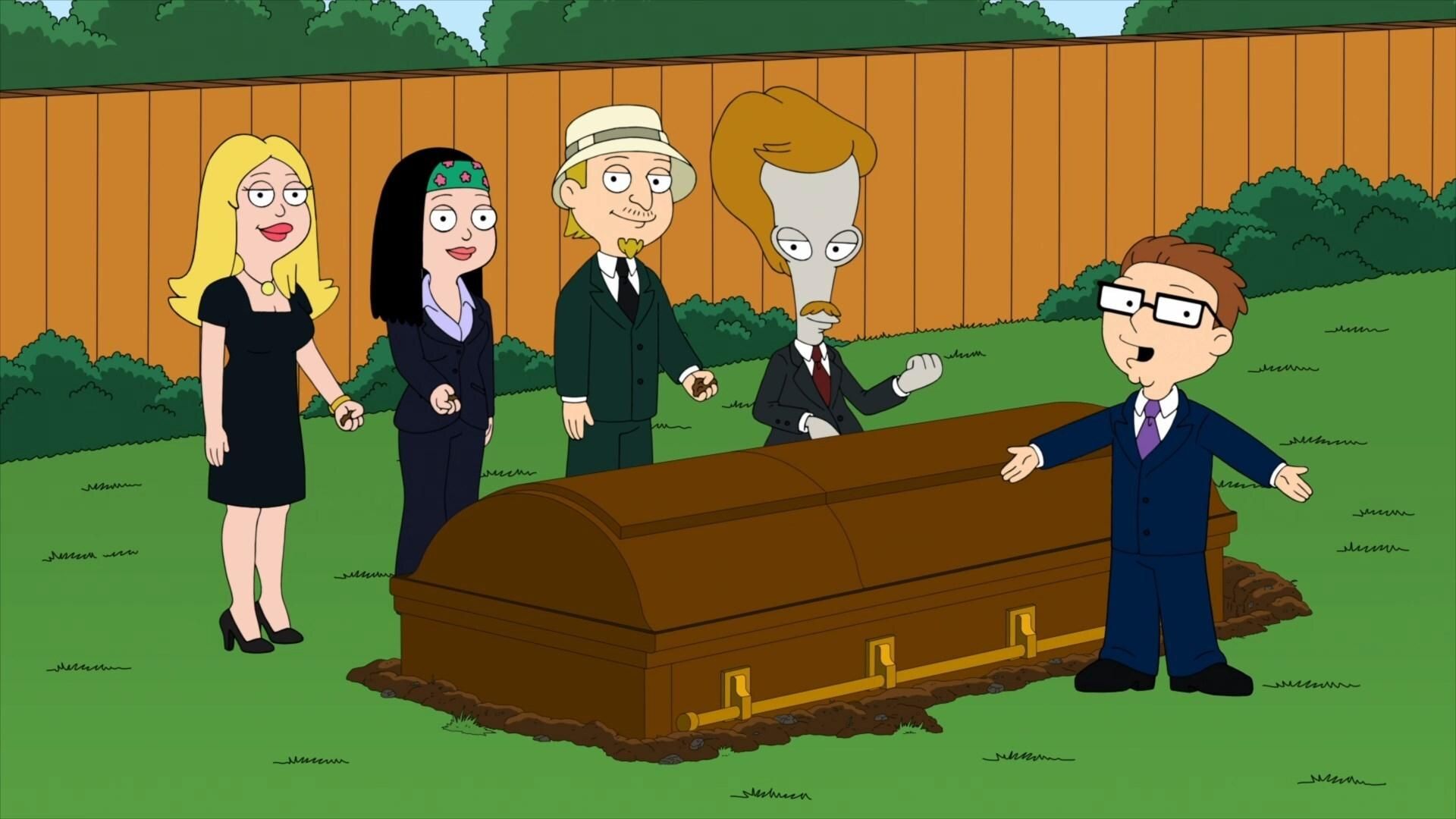 Watch American Dad - Season 18